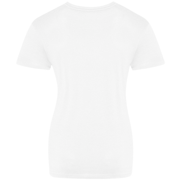 AWDis Just Ts Dam/Kvinnor The 100 Girlie T-Shirt 18 UK Vit White 18 UK
