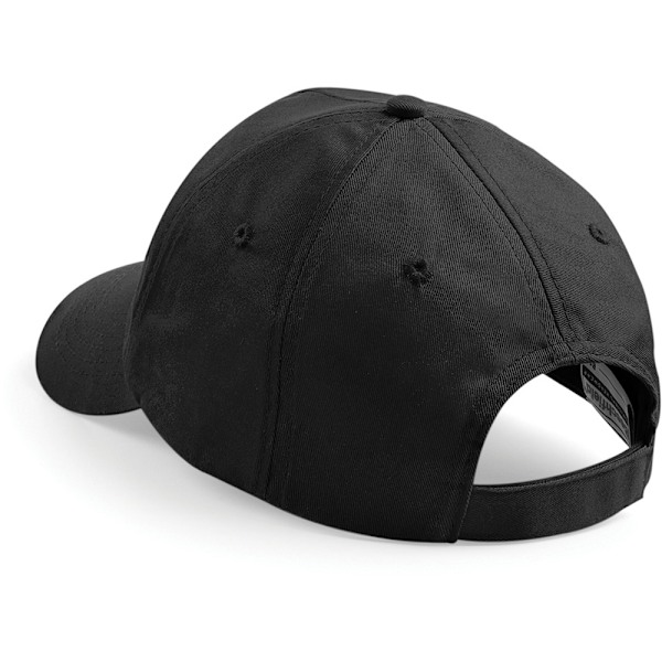 Beechfield Unisex Original 5-Panel Baseballkeps i enfärgad design, One Size Black One Size
