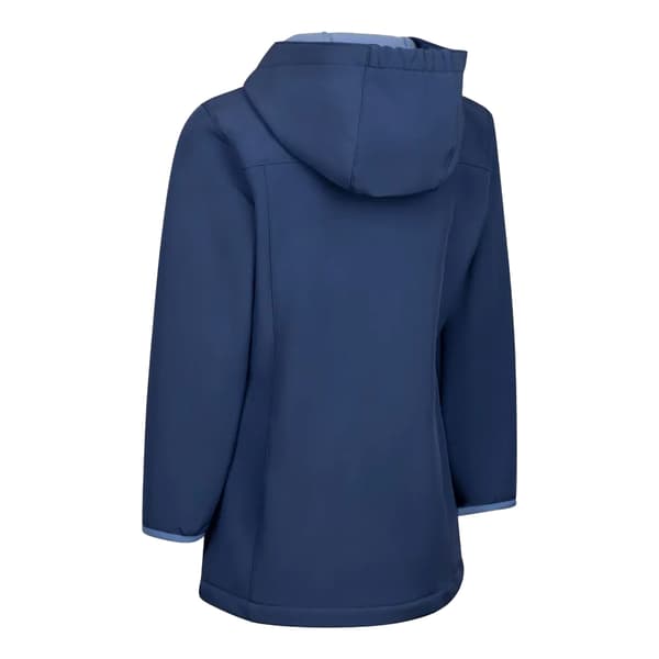 Trespass Girls Brennagh Soft Shell Jacka 2-3 år Blå Ton Blue Tone 2-3 Years