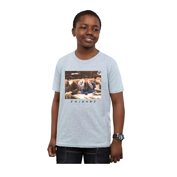 Friends Boys Three Wise Guys T-Shirt 9-11 år Sports Grey Sports Grey 9-11 Years