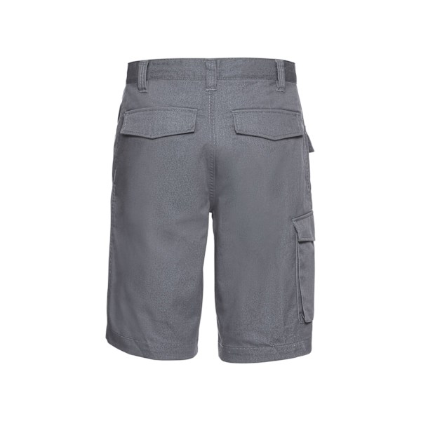 Russell Herr Polycotton Twill Shorts 36R Convoy Grå Convoy Grey 36R