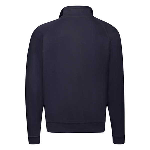 Fruit of the Loom Vuxen Unisex Klassisk Dragkedja Sweatshirt M D Deep Navy M