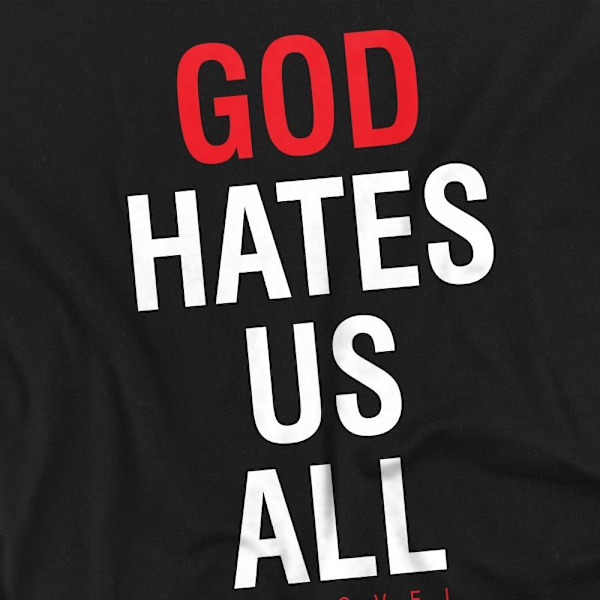 Californication Herr T-shirt Bokomslag 5XL Svart Black 5XL