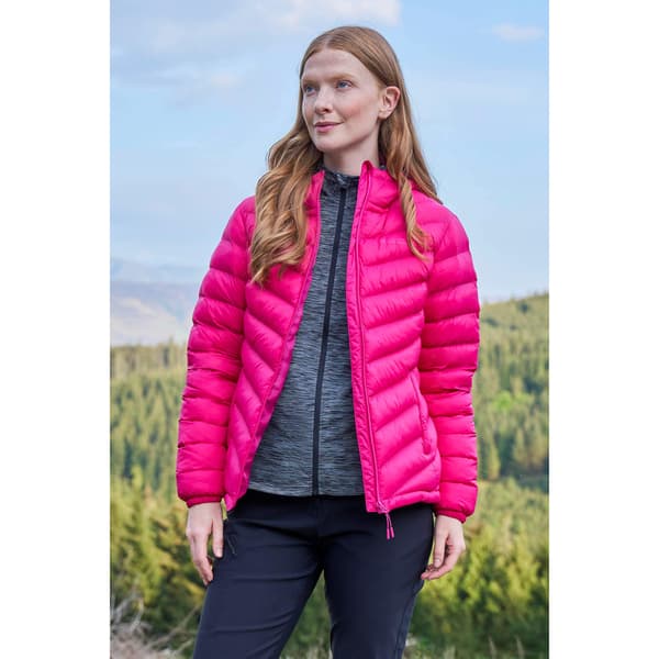Mountain Warehouse Dam/Dam Seasons Vadderad Jacka 8 UK Blu Blue 8 UK