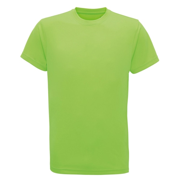 TriDri Performance T-shirt för män i återvunnet material, M Lightning Green Lightning Green M