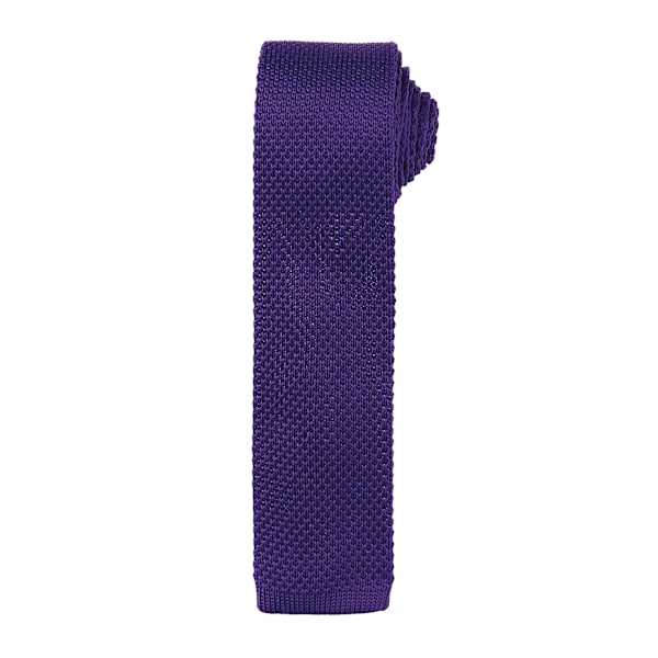 Premier Herr Slim Textured Knit Effect Slips 1 Storlek Lila Purple One Size