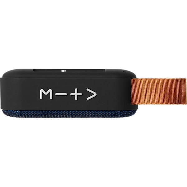 Avenue Fashion Fabric Bluetooth-högtalare One Size Royal Blue Royal Blue One Size