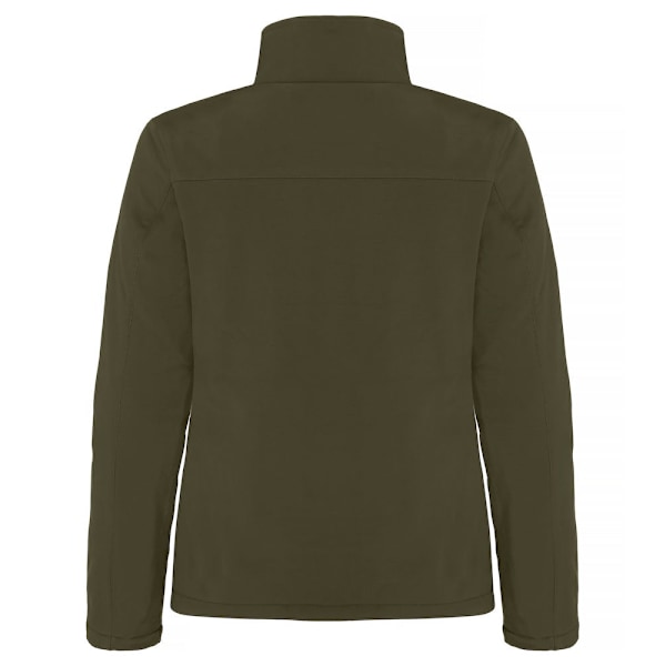 Clique Dam/Kvinnor Vadderad Mjuk Skaljacka XS Dimgrön Fog Green XS