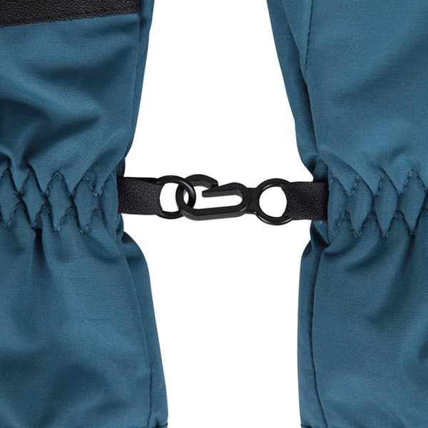 Mountain Warehouse Dam/Dam Skidhandskar S Mörk Teal Dark Teal S