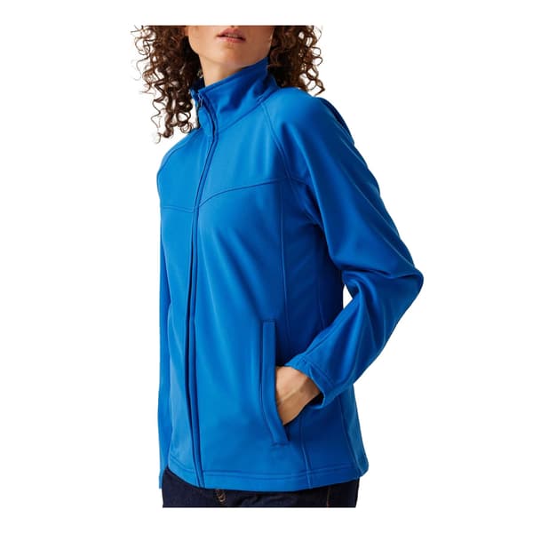 Regatta Professional Dam Uproar Softshell Vindtät Jacka Oxford Blue 14