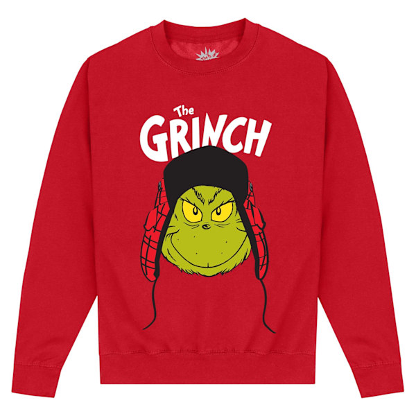 The Grinch Unisex Vuxen Sweatshirt S Röd Red S