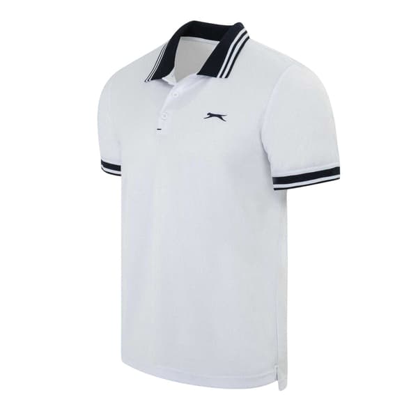 Slazenger Herr Pikétröja S Vit White S
