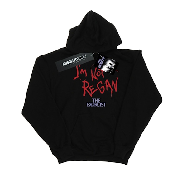 The Exorcist Mens I Am Not Regan Hoodie 4XL Svart Black 4XL
