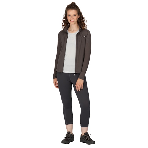 Regatta Dam/Kvinnor Holeen Stretch Andas 3/4 Leggings 12 Seal Grey 12 UK
