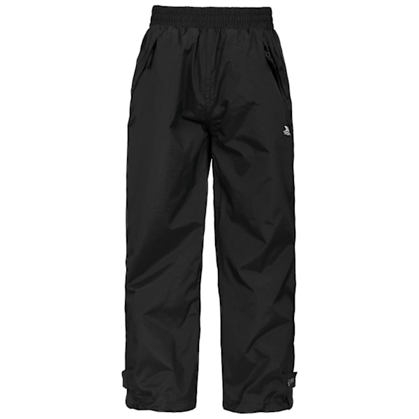Trespass Echo Vattentäta Byxor för Barn 9/10 År Bla Black 9/10 Years