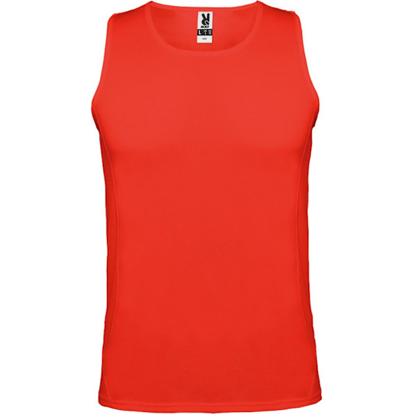 Roly Andre Sports Vest Top XXL Röd Red XXL