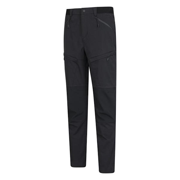 Mountain Warehouse Herr Jungle Vandringsbyxor 32R Svart Black 32R