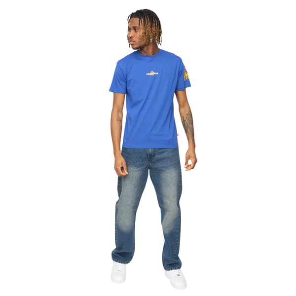 Kings Will Dream Herr Built T-shirt XL Blå Blue XL