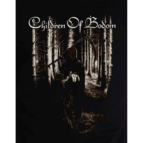 Children Of Bodom Unisex Adult Death Wants You T-Shirt S Svart Black S