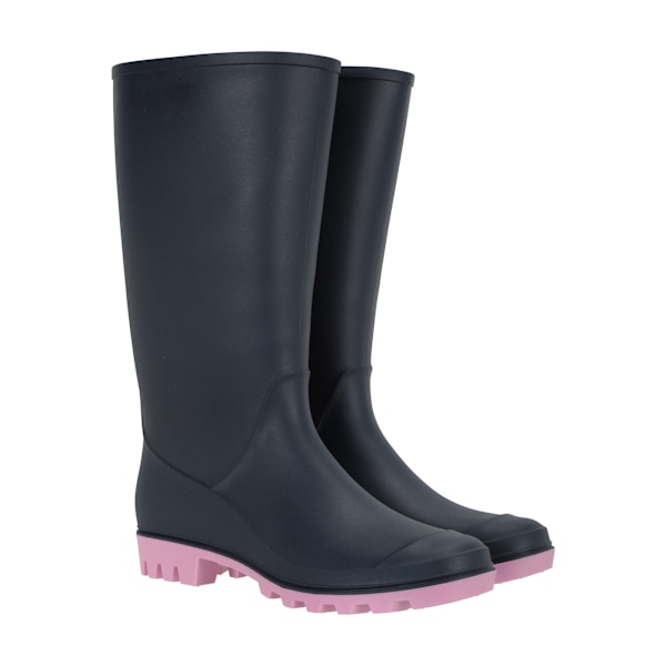 Mountain Warehouse Dam/Dam Splash Wellington Stövlar 4 UK D Dark Blue 4 UK