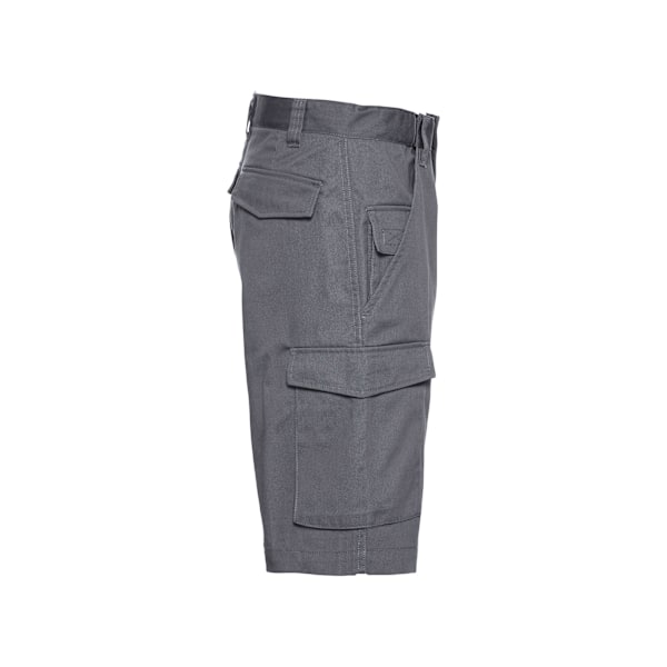 Russell Herr Polycotton Arbets Shorts 40R Convoy Grå Convoy Grey 40R