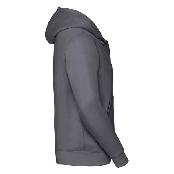 Russell Herr Authentic Hooded Sweatshirt S Svart Black S