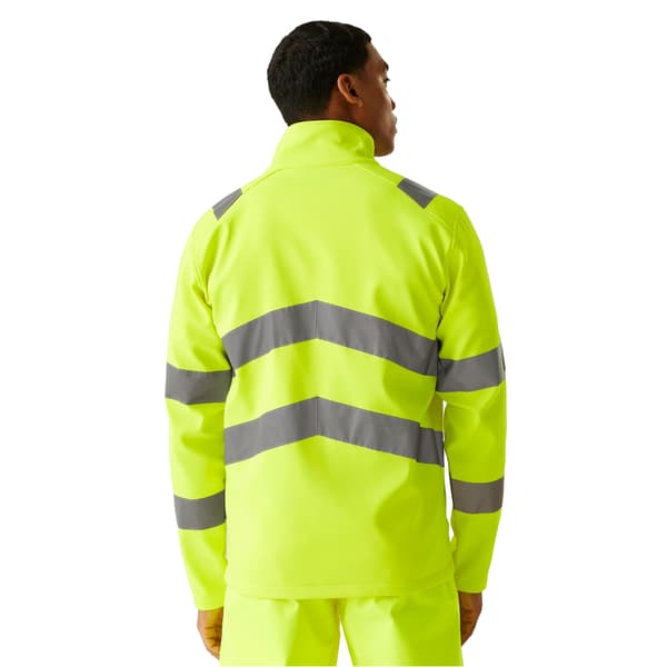 Regatta Professional Herr Pro Contract Ablaze Varsel 2-lagers So Yellow 3XL