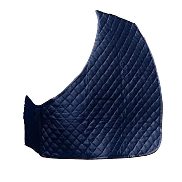 Weatherbeeta Deluxe Shoulder Guard Warmblood Navy Navy Warmblood