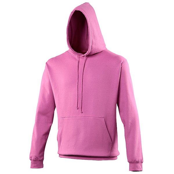 Awdis Unisex College Huvtröja / Hoodie M Rosa Lila Pinky Purple M