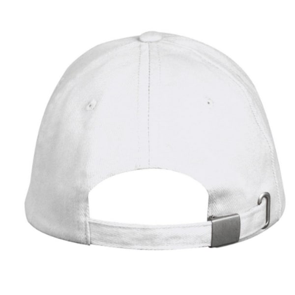 SOLS Unisex Long Beach Cap One Size Vit White One Size