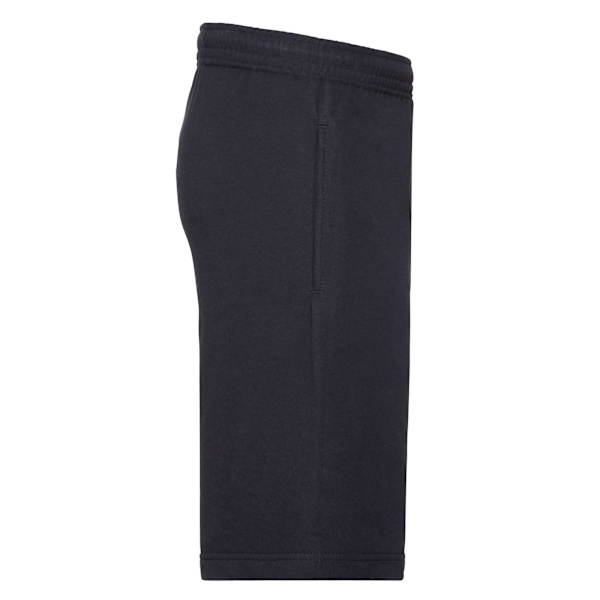 Fruit of the Loom Mens Lightweight Shorts L Deep Navy Deep Navy L