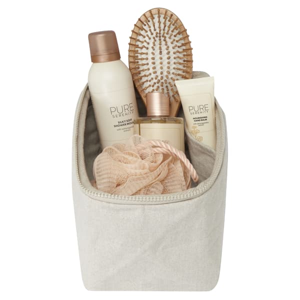 Pack Recycled Aware Necessär One Size Oatmeal Oatmeal One Size