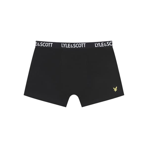 Lyle & Scott Barn/Kids Ned Boxertrosor (5-pack) 6-8 år Multicoloured 6-8 Years