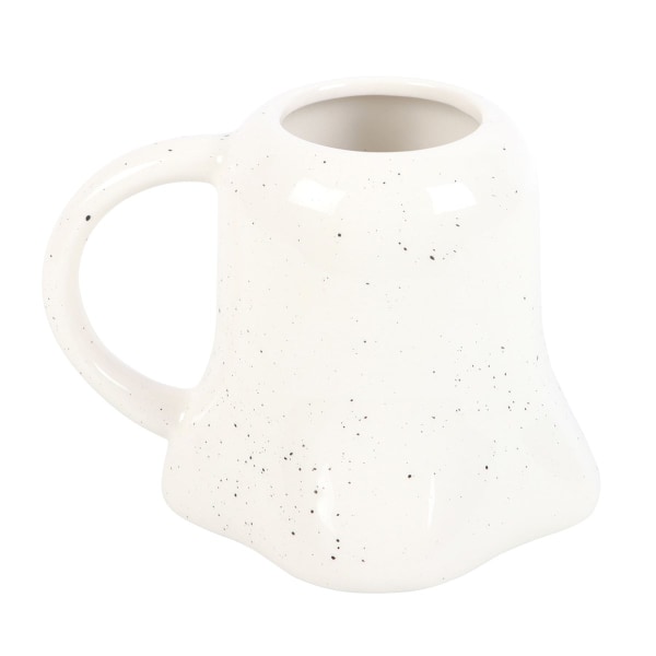 Something Different Peekaboo Spöke Nyhet Mugg One Size Vit/O White/Orange One Size