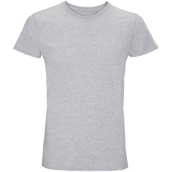 SOLS Unisex Crusader Marl Recycled T-Shirt XS Grå Grey XS