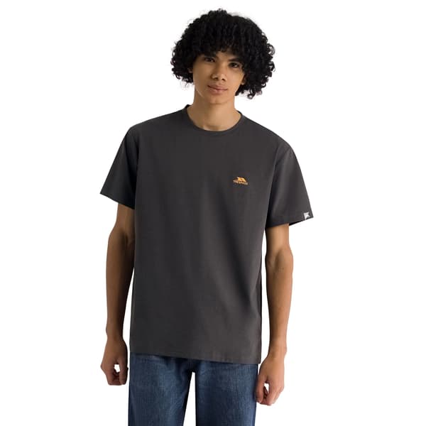 Trespass Herr Sean T-shirt S Mörkgrå Dark Grey S