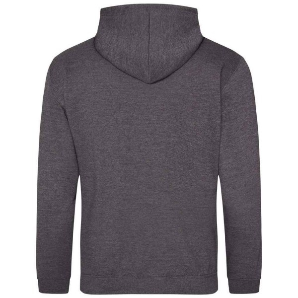 AWDis Cool Unisex Adult College Hoodie S Charcoal Charcoal S