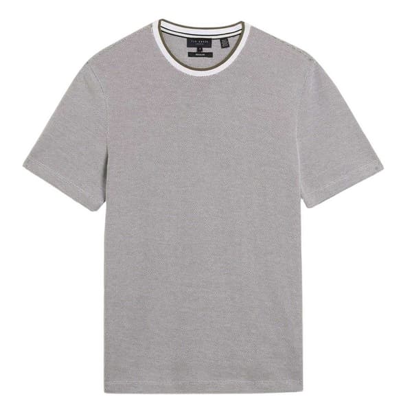 Ted Baker Herr Arlon Regular T-shirt S Oliv Olive S