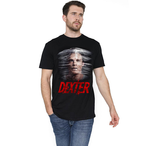 Dexter Herr Plastfolie T-shirt 4XL Svart Black 4XL