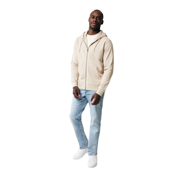 Iqoniq Unisex Vuxen Abisko Återvunnen Bomull Full Zip Hoodie M De Desert M