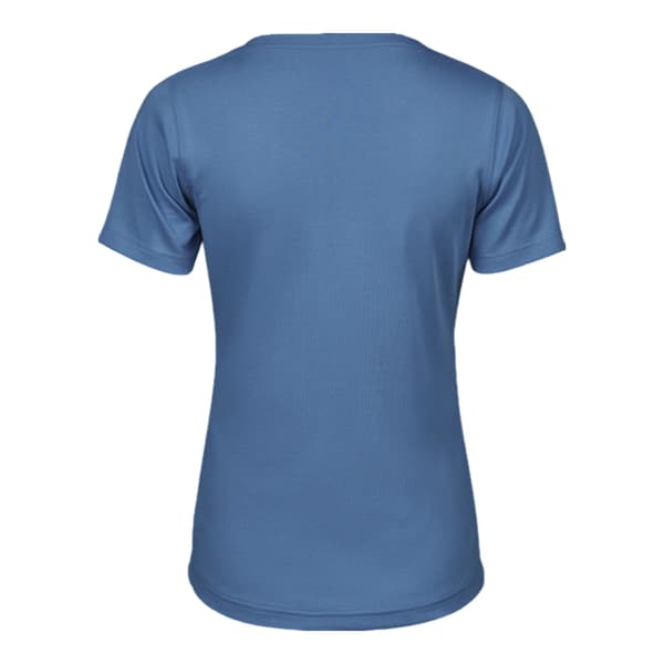Tee Jays Dam/Dam Interlock T-shirt S Ocean Blue Ocean Blue S