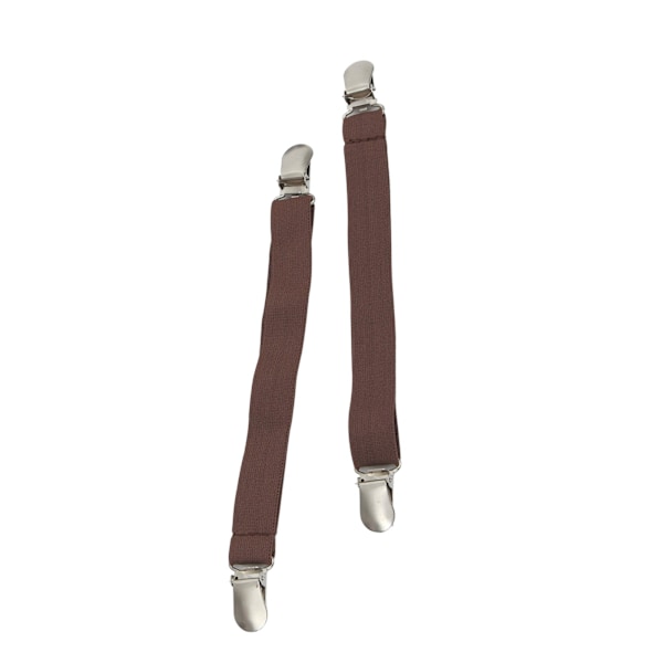 Shires Elastiska Jodhpursklämma för Hästar, En Storlek, Brun Brown One Size