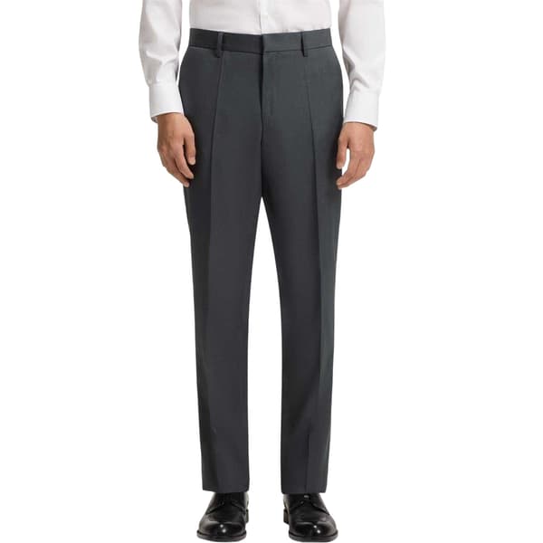 Boss Herr Lenon Platta Byxor 36R Mörkgrå Dark Grey 36R