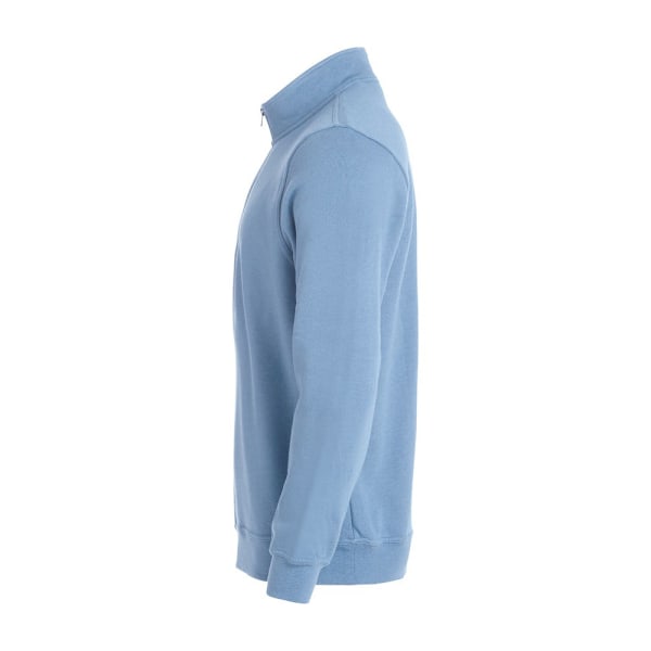 Clique Unisex Vuxen Basic Halv Zip Sweatshirt XS Ljusblå Light Blue XS