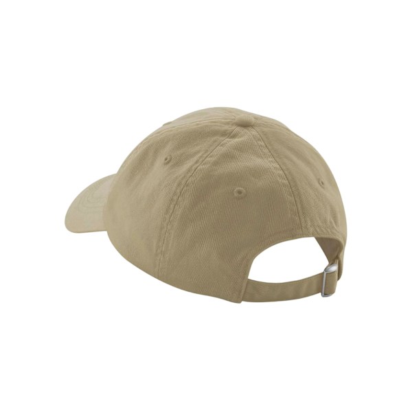 Beechfield ekologisk bomullspanelerad basebollkeps One Size Desert Desert Sand One Size
