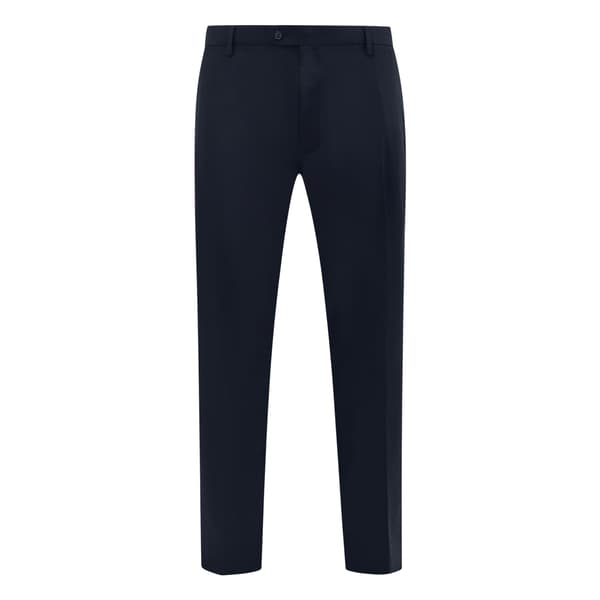 Duke Herr D555 Ted 4-vägs stretchkostymjacka 48S Marinblå Navy 48S