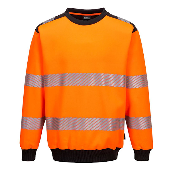 Portwest Herr PW3 Hi-Vis Säkerhetströja S Orange/Svart Orange/Black S
