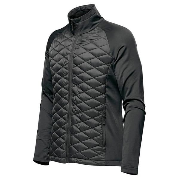 Stormtech Herr Boulder Thermal Soft Shell Jacka XL Svart Black XL