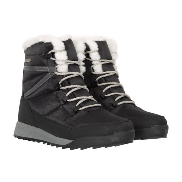 Mountain Warehouse Dam/Damer Leisure II Snöstövlar 7 UK Jet Jet Black/White 7 UK