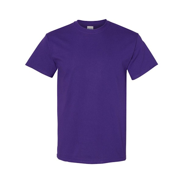 Gildan Herr Heavy Cotton T-Shirt L Lila Purple L